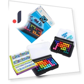 Smart 3D Logic Puzzle — Puzzles, Super Go