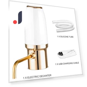 Smart Automatic Wine Decanter and Electric Dispenser — Decanters, Allison Trading