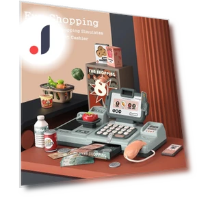Smart Checkout Page Play House Toy — Pretend Play, TK Toys