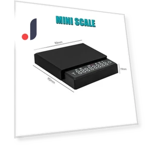 Smart Coffee Scale with Timer — Weight Management Tools, Darling Child Boutique