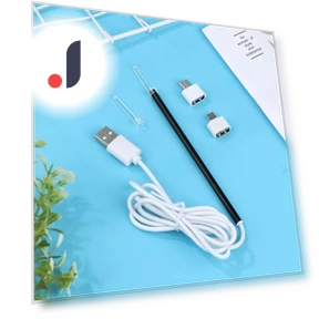Smart Ear Cleaning Kit — Syringes, Crushta