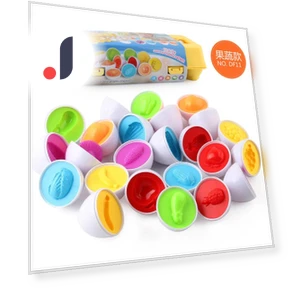 Smart Egg Pairing Twist Egg Shape Fruits And Vegetables — Shape Sorter & Stacking Games, Modern world22