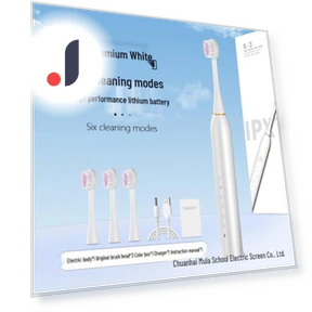 Smart Electric Toothbrush Sonic for Couples — Rotating Electric Toothbrushes, Dental Clinic