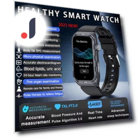 Smart Health Watch — Smartwatches, ElectronicsHome