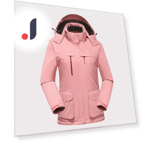 Smart Heated Windbreaker Jacket — Insulated, BigSopping