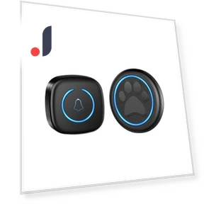 Smart LED Flashing Doorbell — Doorbells, Ren Peishi