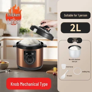 Smart Multi-functional Electric Pressure Cooker, ElectroCN
