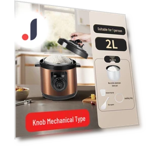 Smart Multi-functional Electric Pressure Cooker — Electric Pressure Cookers, ElectroCN