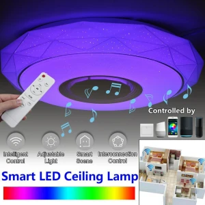 Smart RGB LED Ceiling Light, Decor Dream