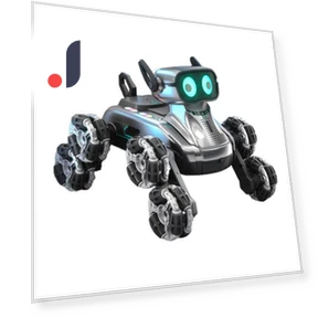 Smart Robot Dog with Remote Control — Interactive Figures & Robots, Amouage