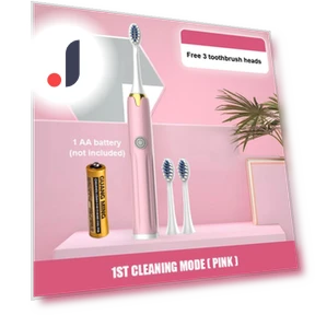 Smart Sonic Electric Toothbrush — Sonic Electric Toothbrushes, JOHO