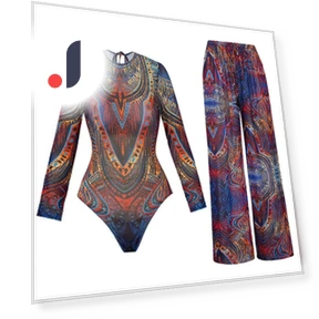 Smart Swimsuit with Sun Protection — , XiaoyuDD