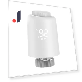 Smart Thermostatic Radiator Valve — Smart Climate Control, OutsideWorld