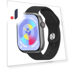 Smart Watch with AMOLED Display — Wearable Accessories, Wula Mall