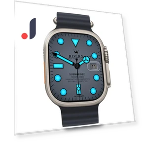 Smart Watch with Bluetooth Calls — Smartwatches, Rainbuvvy