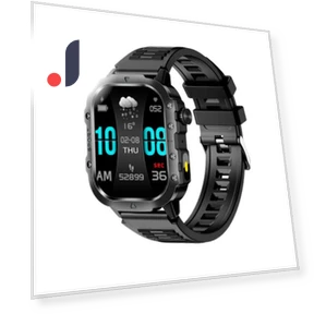 Smart Watch with Bluetooth Support — Smartwatches, Kitty Cat House