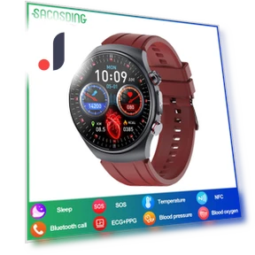 Smart Watch with ECG+PPG — Smartwatches, SACOSDING