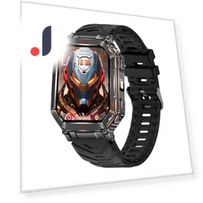 Smart Watch with GPS — Smartwatches, Rainbuvvy