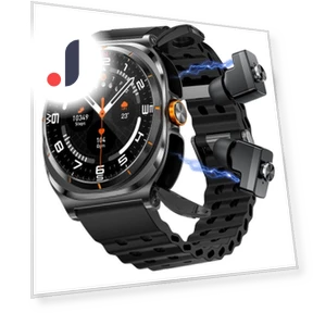 Smart Watch with HD Large Screen — Smartwatches, Rainbuvvy