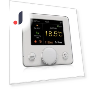 Smart WiFi Thermostat — Home Climate Control, Discount Domain