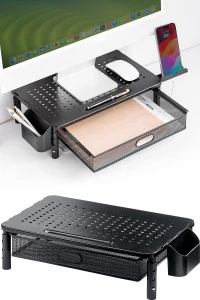 Smartphone Stand with Drawer, YRstudio