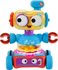 Spin and Kurukuru Learning Robot, Fisher Price