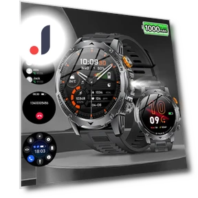 Super Capacity Battery Men Smart Watch — Smartwatches, LIGE
