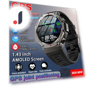 T-Rex 3 GPS Smartwatch — Smartwatches, ElectronicsHome