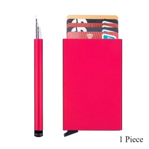 Thin Metal RFID Credit Card Holder, Fashionable bags