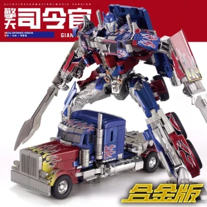 Transformers Toy Alloy Gaiden Variant Optimus King Kong Pillar Bumblebee Model Car Robot Action Figure, TK Toys