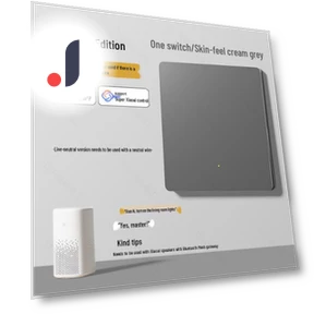 Ultra-Thin Smart Switch — Smart Home Modules, Mijia