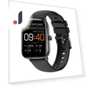 Unisex Smart Watch with Full Touch Screen — Smartwatches, LIGE