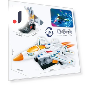 Universal Electric Walking Fighter Robot Toy — Interactive Figures & Robots, JustRelax