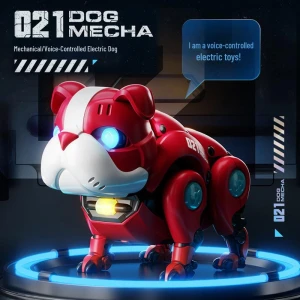 Voice-Controlled Smart Robot Dog, Super Go