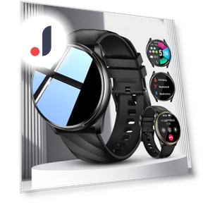 Waterproof Durable Outdoor Smartwatch with Flashlight — Sport Watches, QTLLBT