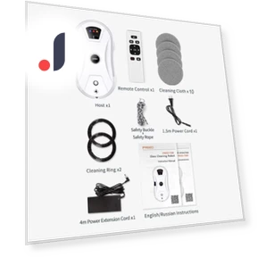 Window Cleaning Robot — Smart Cleaning Robots, MIJIA HOME