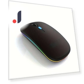 Wireless LED Mouse — Mouse Pads, Mary Von