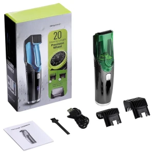 Wireless Men's Beard Trimmer, Light makeup