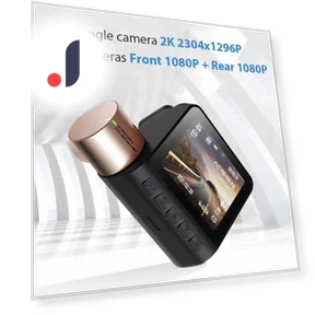 2K Car Dash Cam — Dashboard Cameras, SOONPHO
