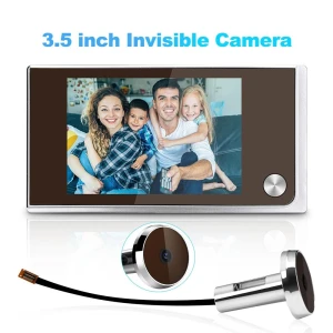 3.5-inch peephole camera doorbell — Video Doorbell, wmlike mz