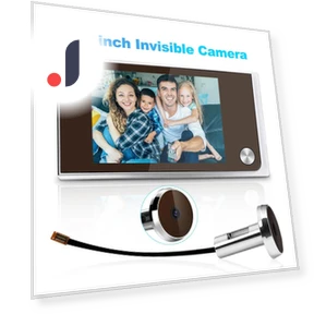 3.5-inch peephole camera doorbell — Smart Home Security, wmlike mz