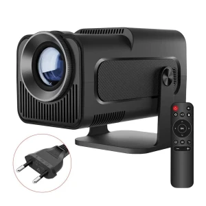 4K Android 11 Home Theater Mini Projector — Smart Projector, QINQING