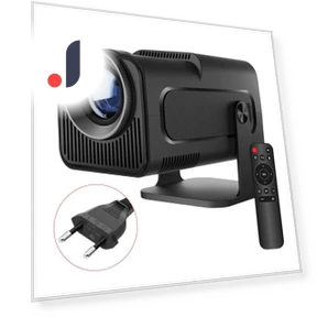 4K Android 11 Home Theater Mini Projector — Home Theater Projectors, QINQING