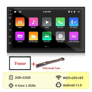 7-inch Android Car Radio — Car Infotainment System, SageTechnology