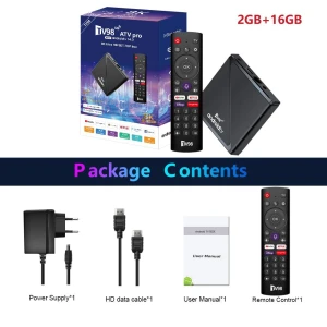 8K Android TV Box, Tanix