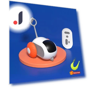 Automatic Moving Toy Car for Cats and Dogs — Interactive Animal Companions, sunshine888