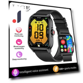Bluetooth Call Smart Watch — Smartwatches, LIGE