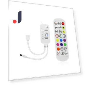 Bluetooth LED Strip Controller — Selfie Lights, AIMINGTE Light Accessories