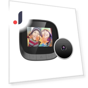 Digital Door Viewer — Smart Home Security, Jakemy