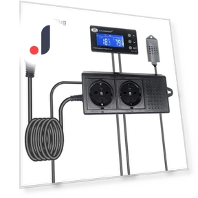 Digital Temperature and Humidity Controller — Climate Control Devices, Ketotek